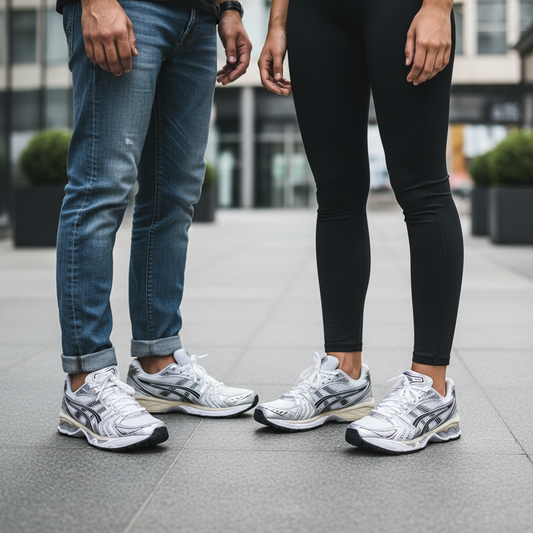 ASICS Gel-Kayano 14 White Graphite Grey