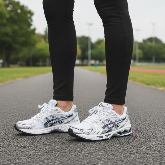 ASICS Gel-Kayano 14 White Midnight (Women's)