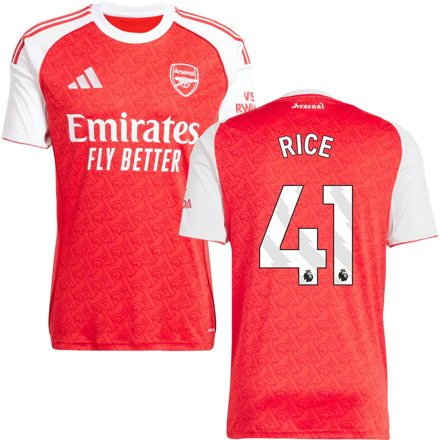 Arsenal Home Jersey 2025/26 Adults