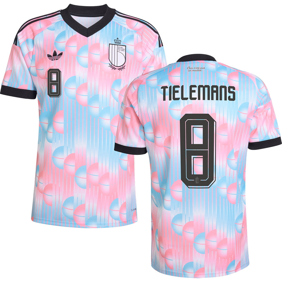 Belgium Away Jersey World Cup 2026