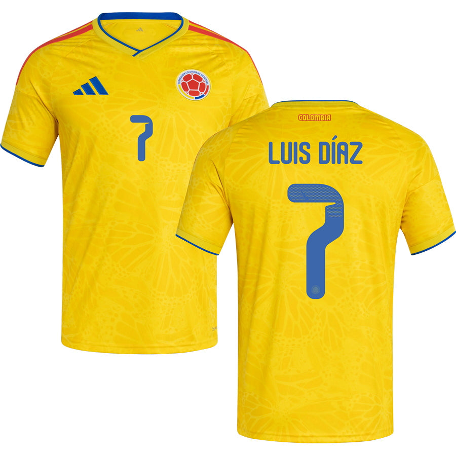 Colombia Home Jersey World Cup 2026