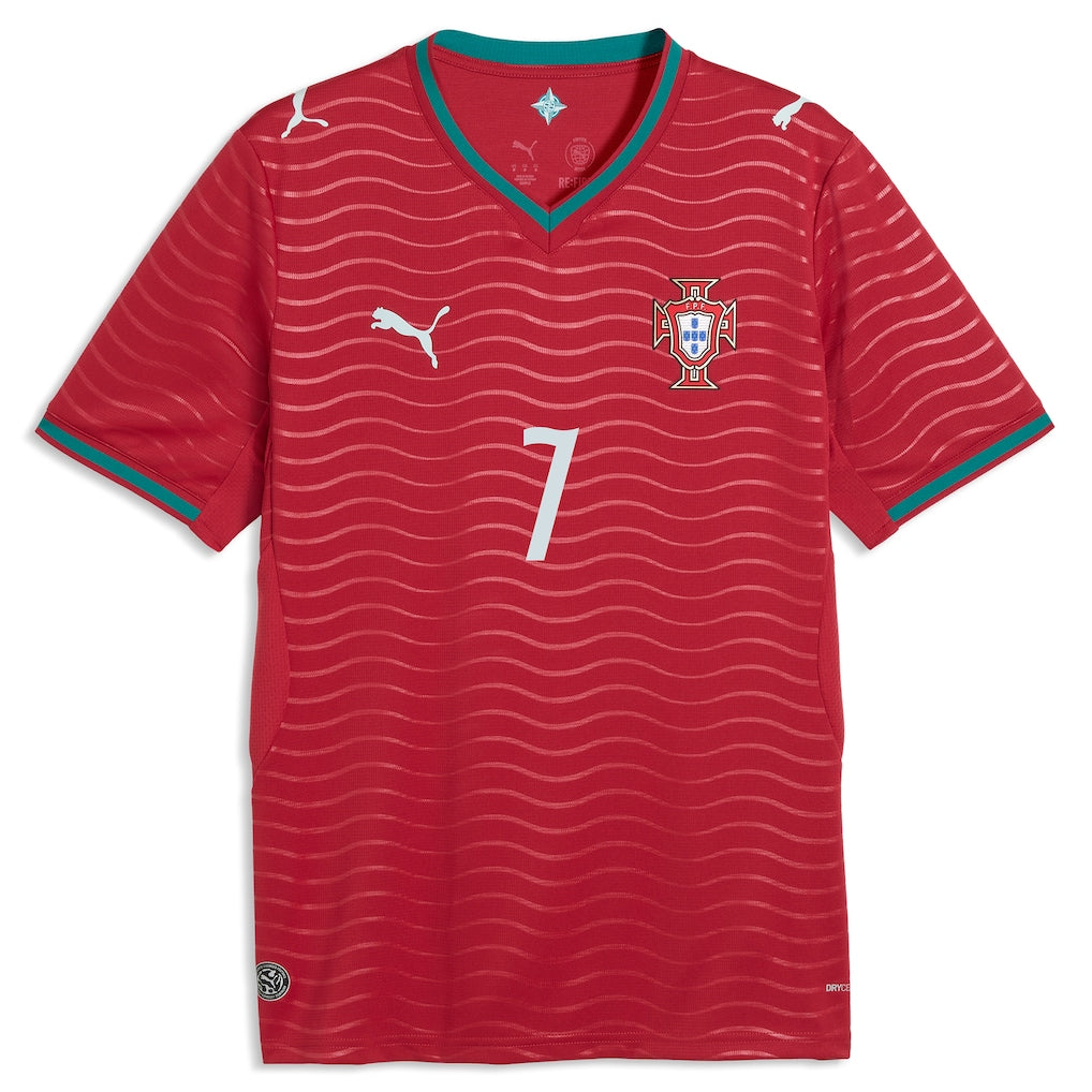 Cristiano Ronaldo Portugal Home Jersey 2026 – Red