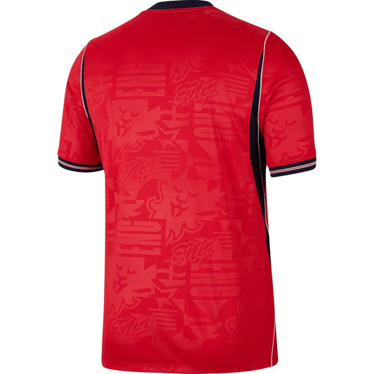 England Away Jersey 2026 - Red