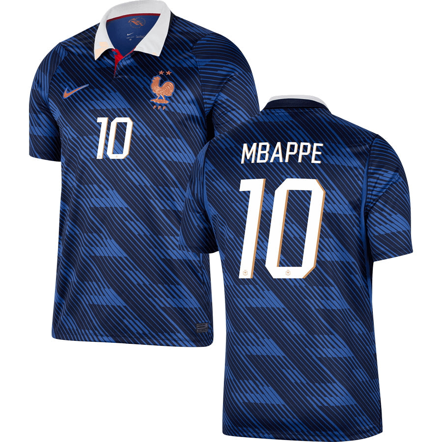 Kylian Mbappe France Home Soccer Jersey World Cup 2026