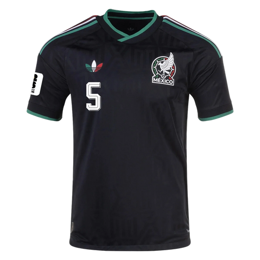 Johan Vásquez Mexico Third Jersey World Cup 2026