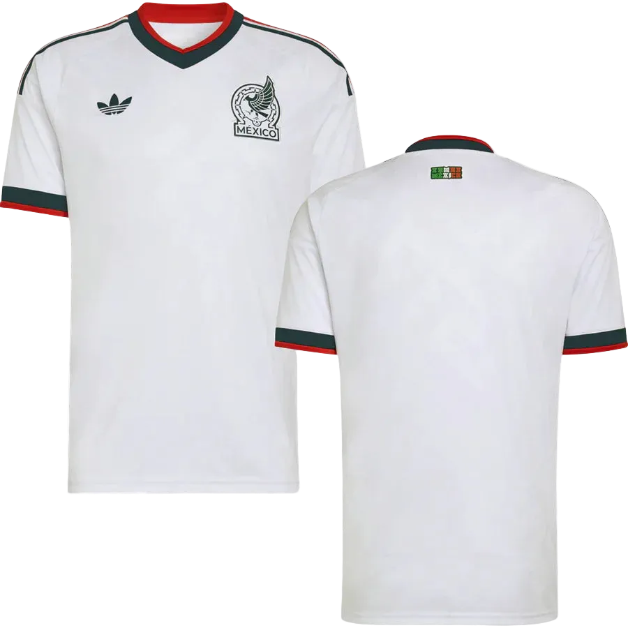 Mexico Away Jersey World Cup 2026 - White