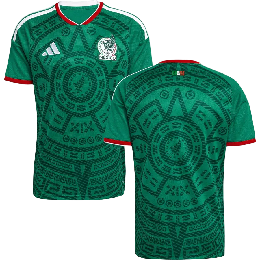 adidas Mexico 2026 Home Jersey Bold Green