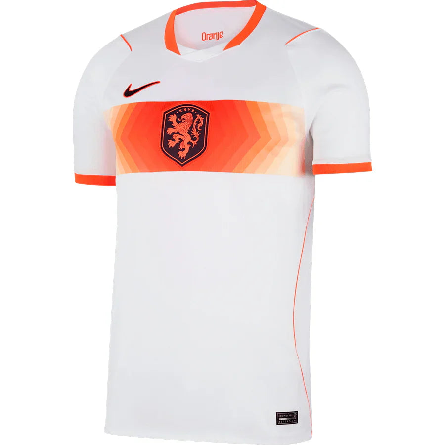 Netherlands Away Jersey 2026 - White