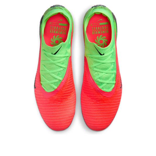 Nike Phantom 6 Low Elite Erling Haaland FG Rouge Vif Vert Éclatant