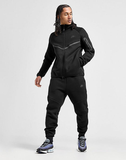 Nike Sportswear Tech Fleece Hoodie & Joggers Set Black