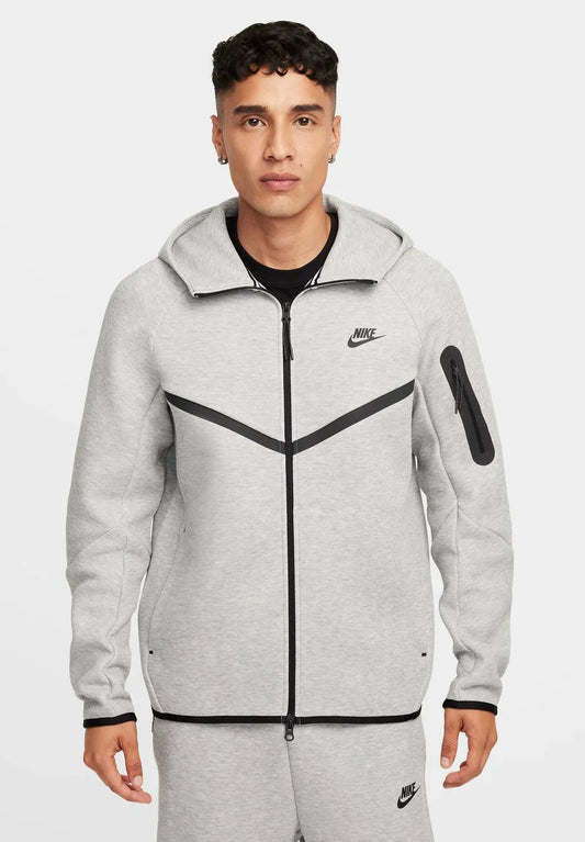 Nike Sportswear Tech Fleece Hoodie & Joggers Set Grey