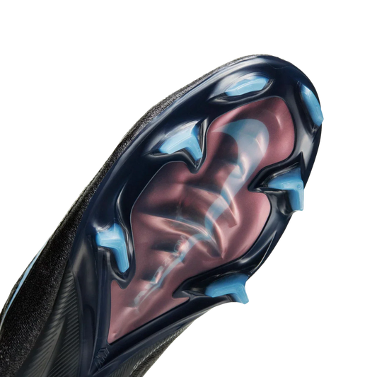 Nike Zoom Mercurial Vapor 16 Elite FG Noir Bleu Glacé Ombre