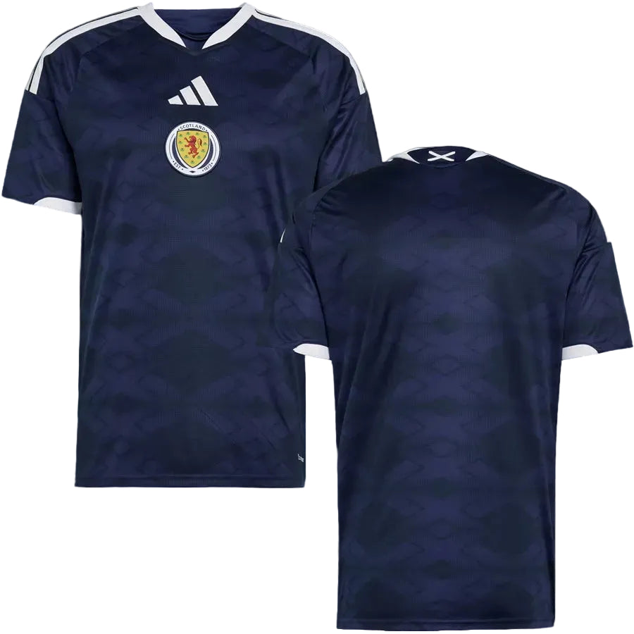 Scotland Home Jersey 2026 - Blue Black