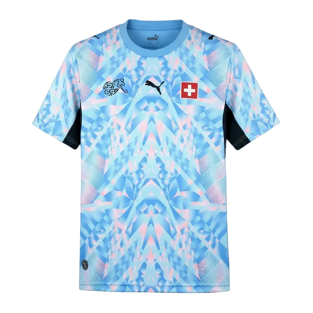Switzerland World Cup away Jersey - Blue