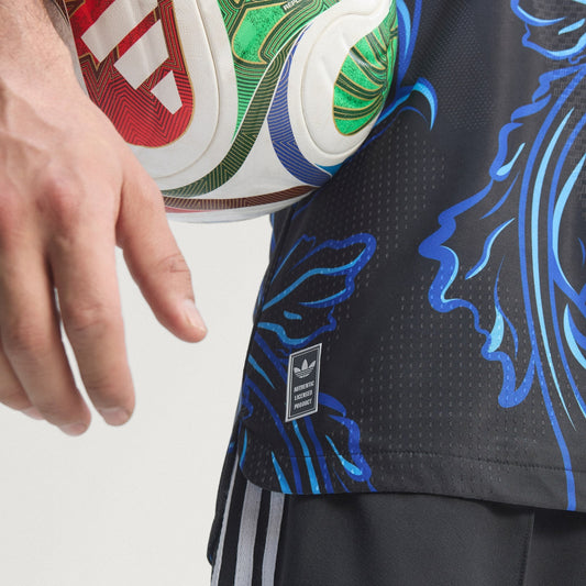 Lionel Messi Argentina Away Jersey World Cup 2026 - Dark Blue
