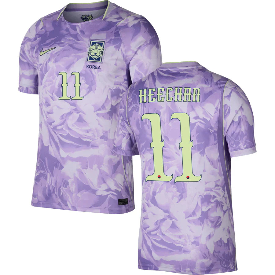 Hwang Hee-chan South Korea Away Jersey 2026 - Purple