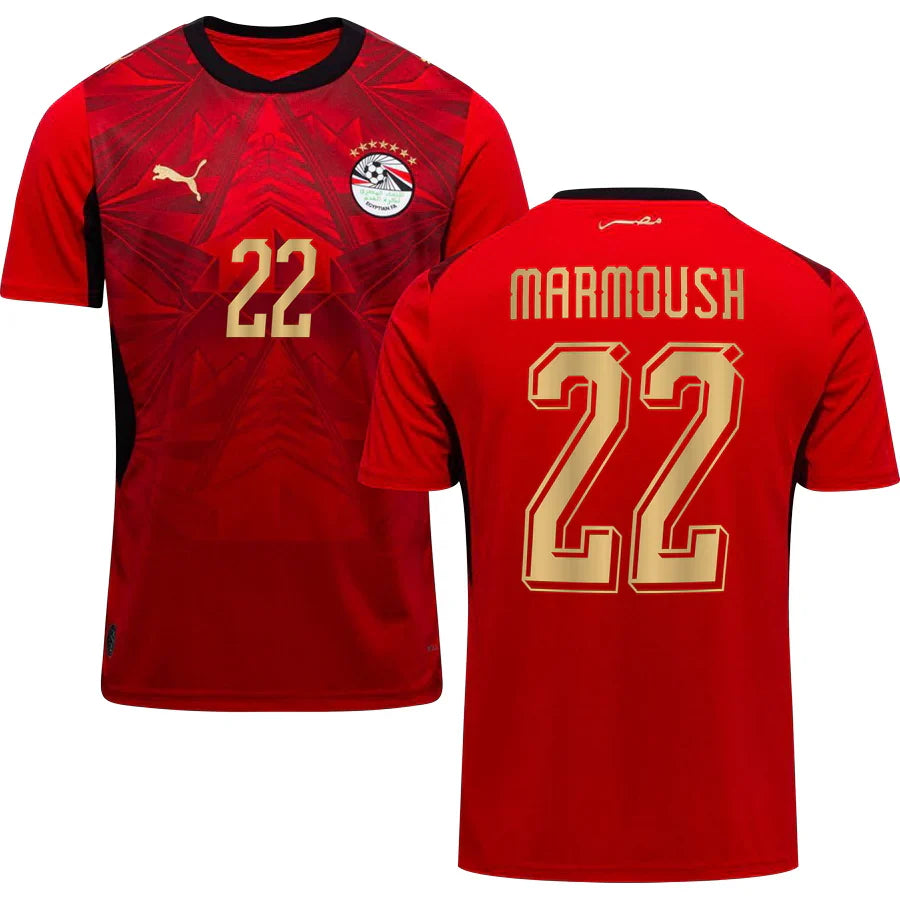 Omar Marmoush Egypt Home Jersey 2026 - Red