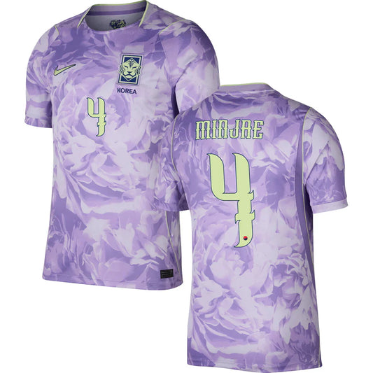 South Korea Away Jersey World Cup 2026