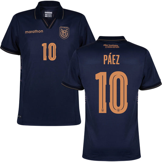 Ecuador Away Jersey World Cup 2026