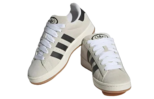 adidasCampus00sCrystalWhiteCoreBlack