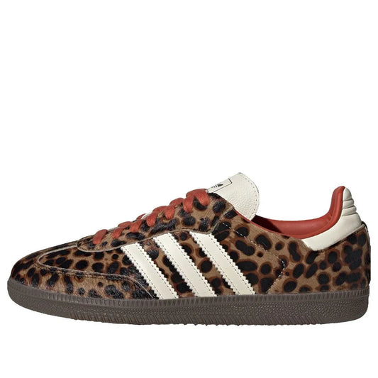 adidas Samba OG Preloved Red Leopard (Women’s)
