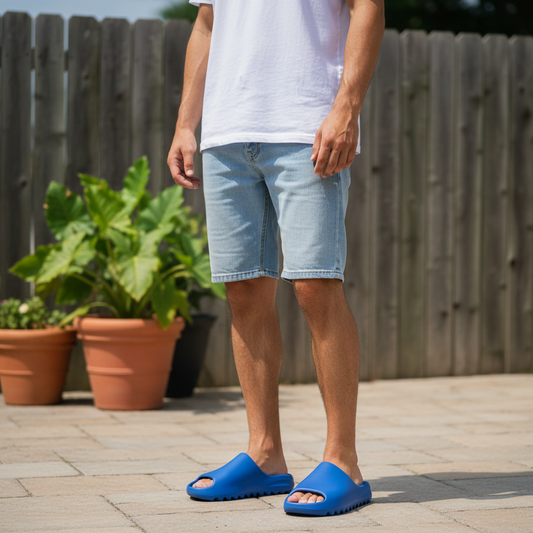 Yeezy Slide Azur