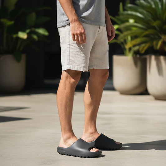 Yeezy Slide Gris Ardoise