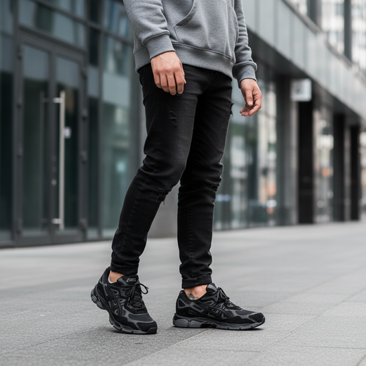 ASICS Gel-NYC Graphite Grey Black