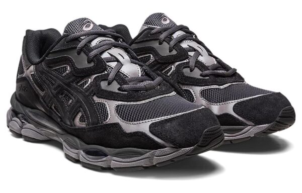 ASICS Gel-NYC Graphite Grey Black 2