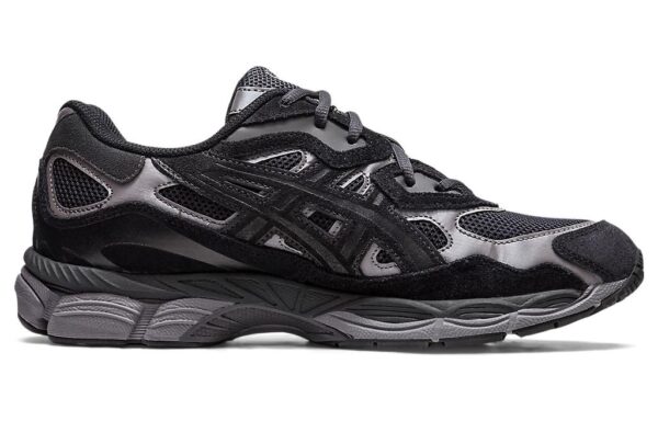 ASICS Gel-NYC Graphite Grey Black 1
