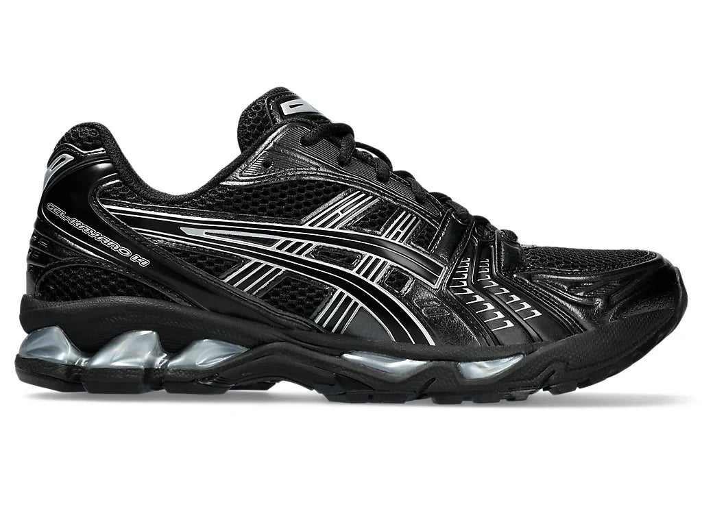 ASICS Gel-Kayano 14 Black Pure Silver1