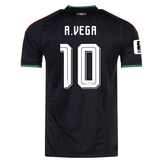 Alexis Vega Mexico Third Jersey World Cup 2026
