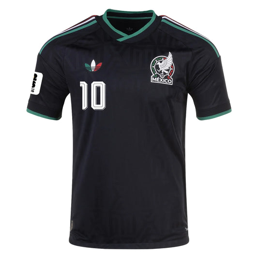 Alexis Vega Mexico Third Jersey World Cup 2026
