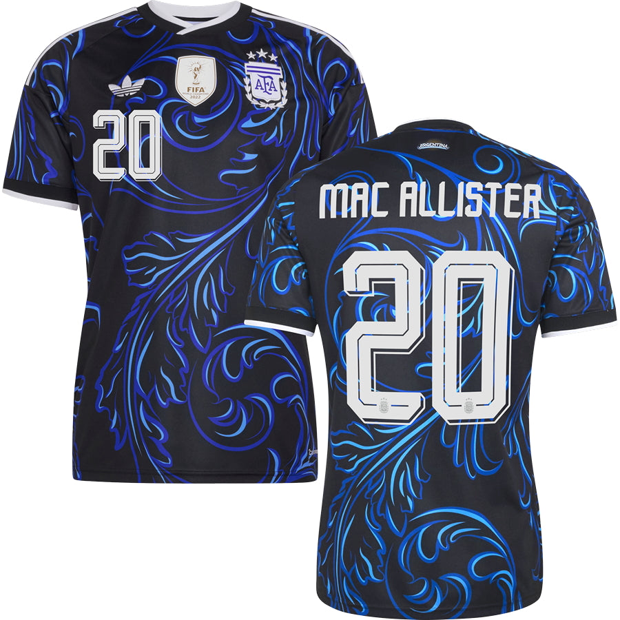 Argentina Away Jersey World Cup 2026