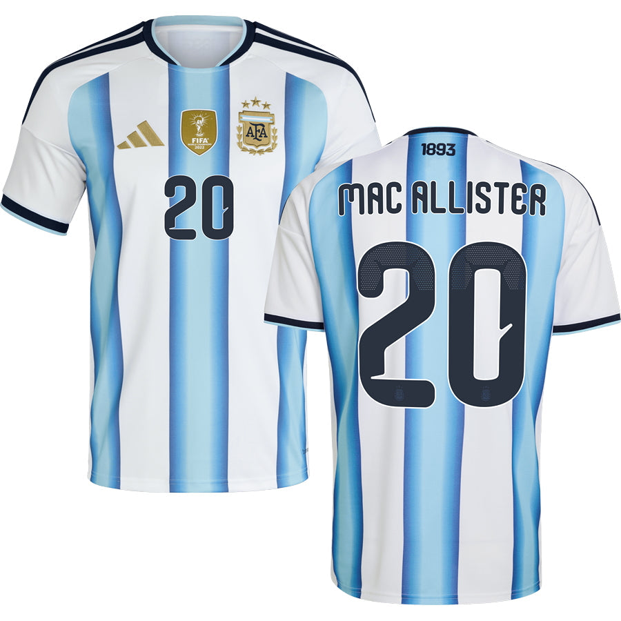 Argentina Home Jersey World Cup 2026