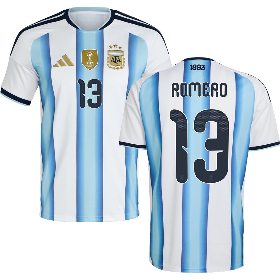 Argentina Home Jersey World Cup 2026