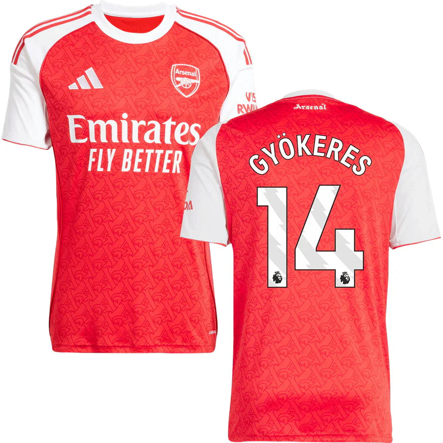 Arsenal Home Jersey 2025/26 Adults