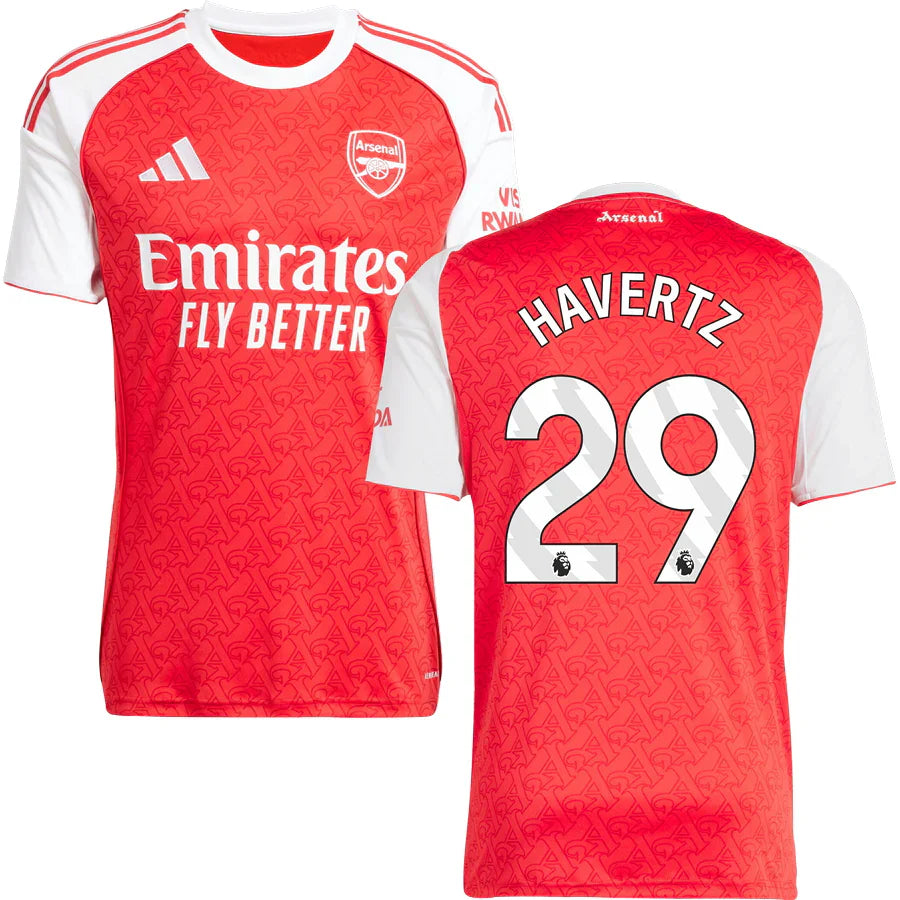 Arsenal Home Jersey 2025/26 Adults