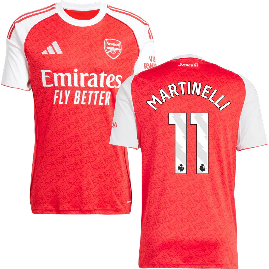 Arsenal Home Jersey 2025/26 Adults