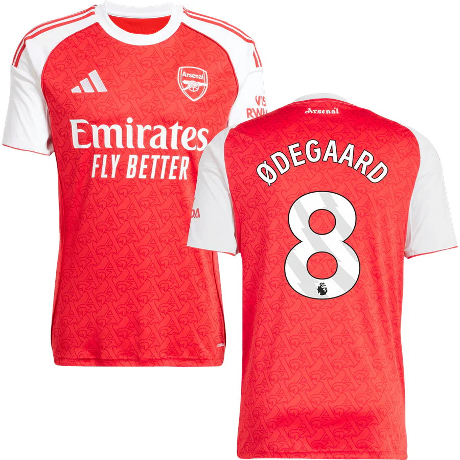 Arsenal Home Jersey 2025/26 Adults