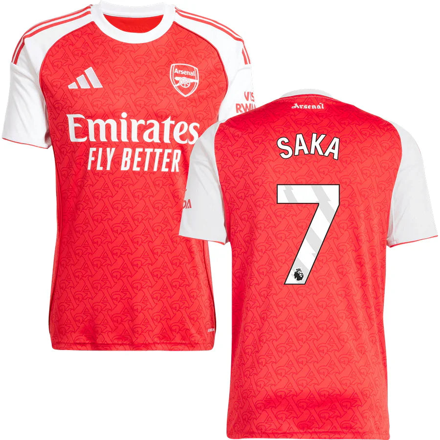 Arsenal Home Jersey 2025/26 Adults
