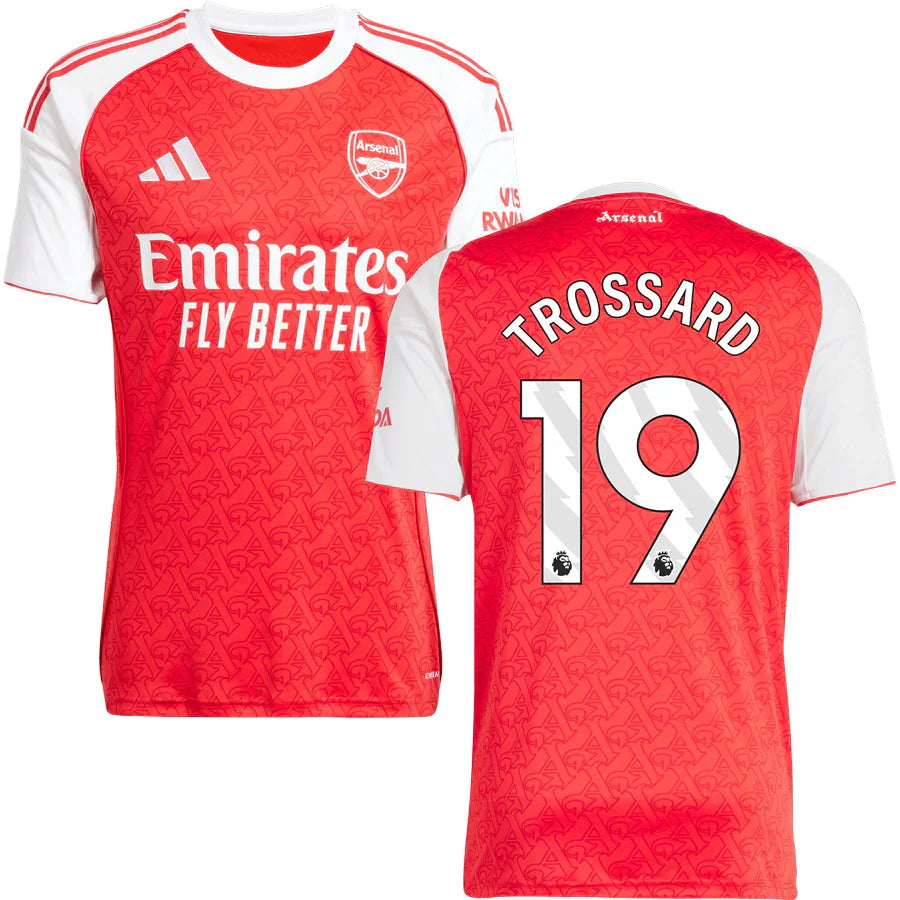 Arsenal Home Jersey 2025/26 Adults