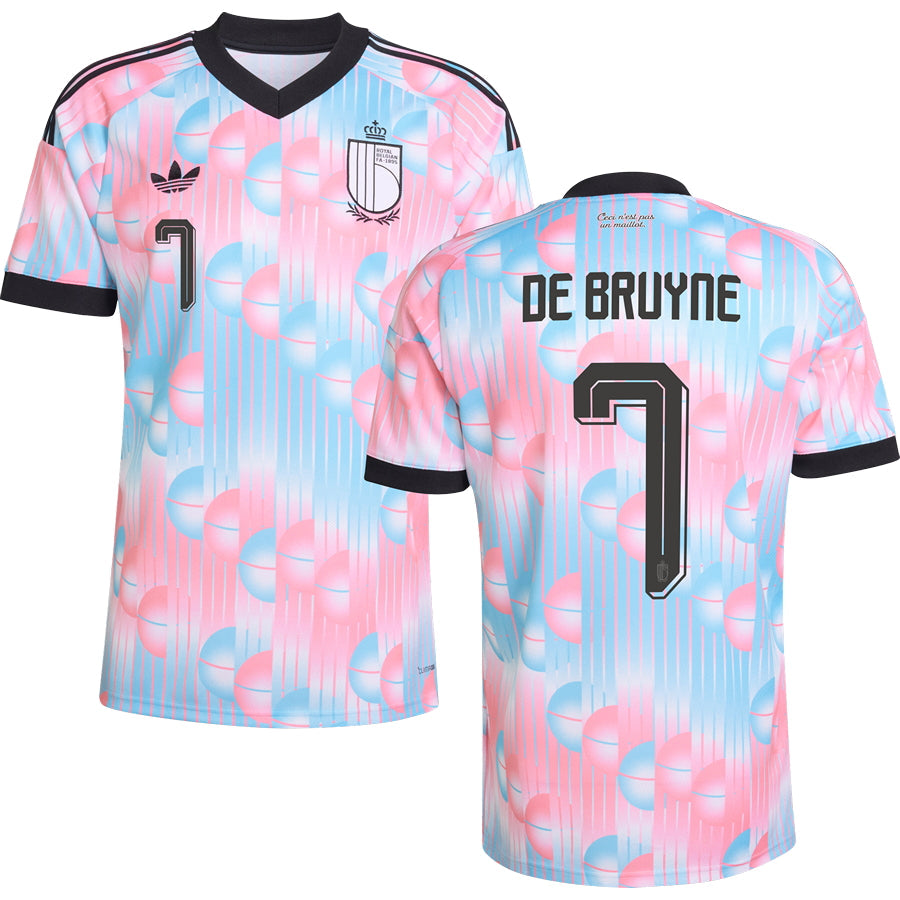 Belgium Away Jersey World Cup 2026