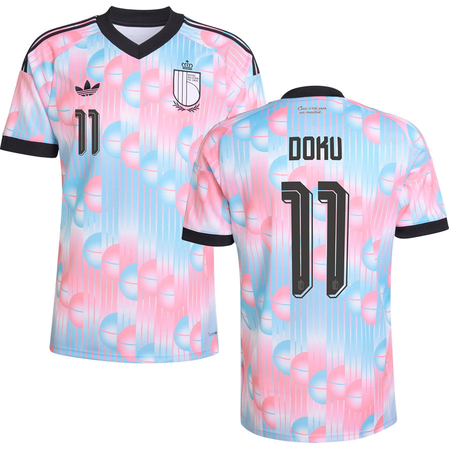 Belgium Away Jersey World Cup 2026