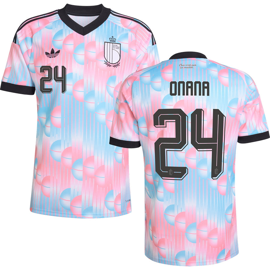 Belgium Away Jersey World Cup 2026