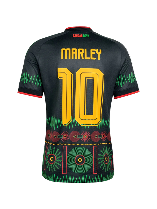 Bob Marley Jamaica National Team 2026 Away Jersey - Black