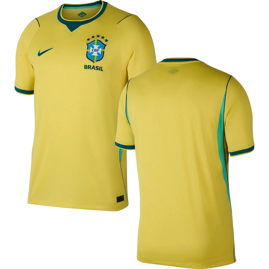 Brazil Home Jersey 2026 - Yellow