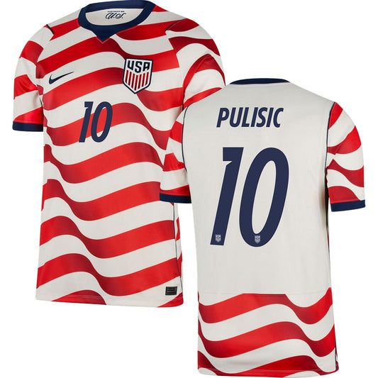 Christian Pulisic USMNT 2026 Home Jersey - White