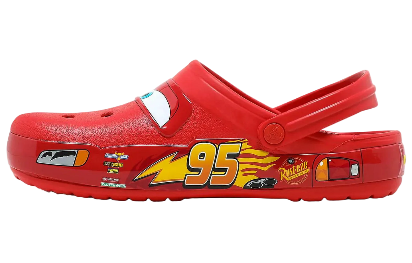 Classic Clog Lightning McQueen