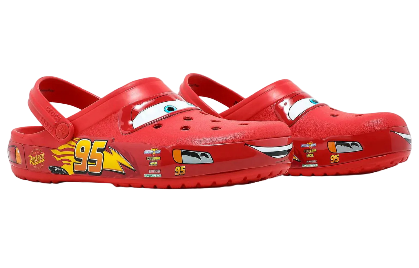 Classic Clog Lightning McQueen